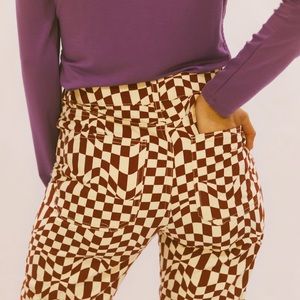 Paloma wool high rise straight leg